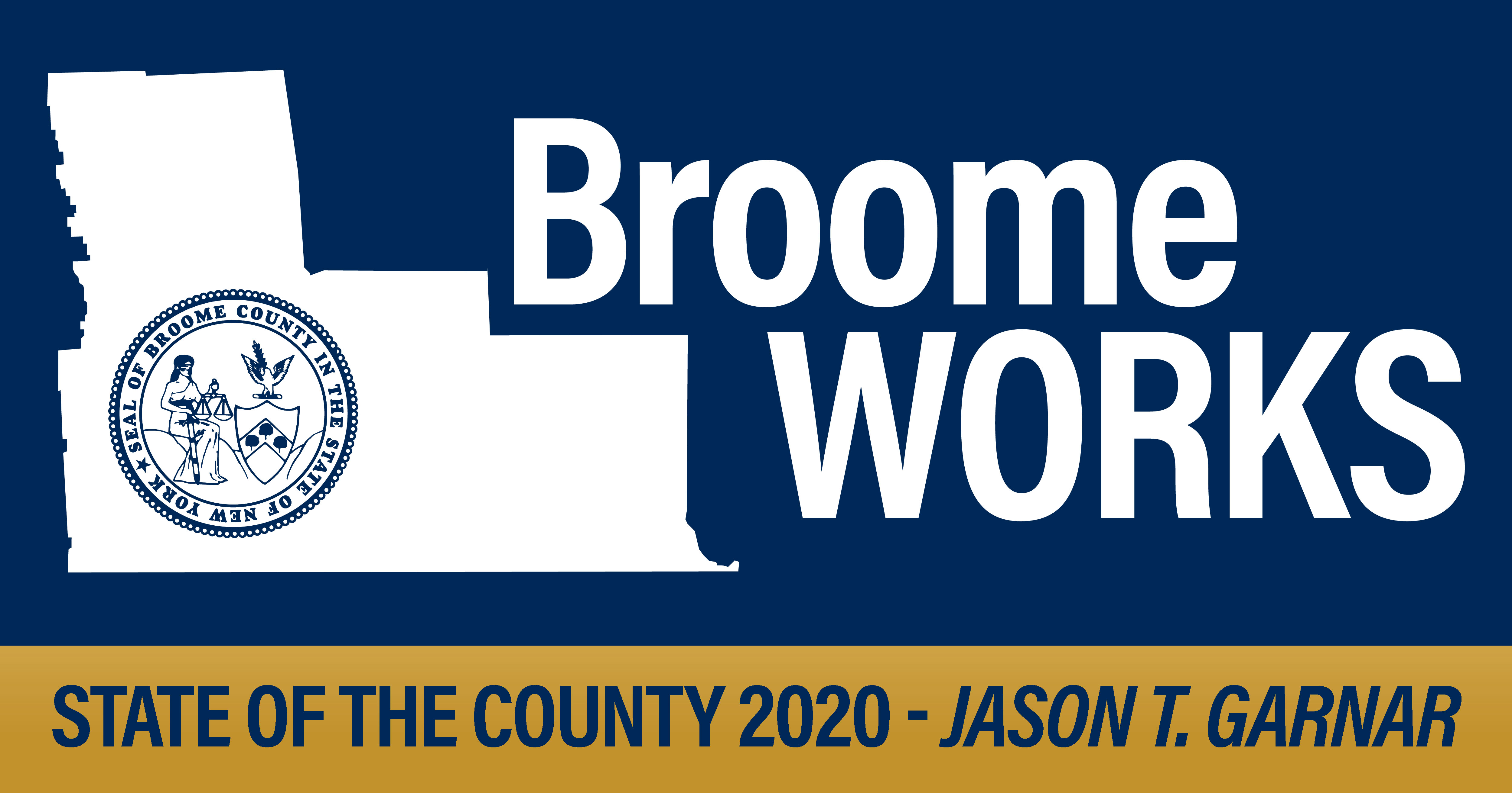 County Executive Broome County